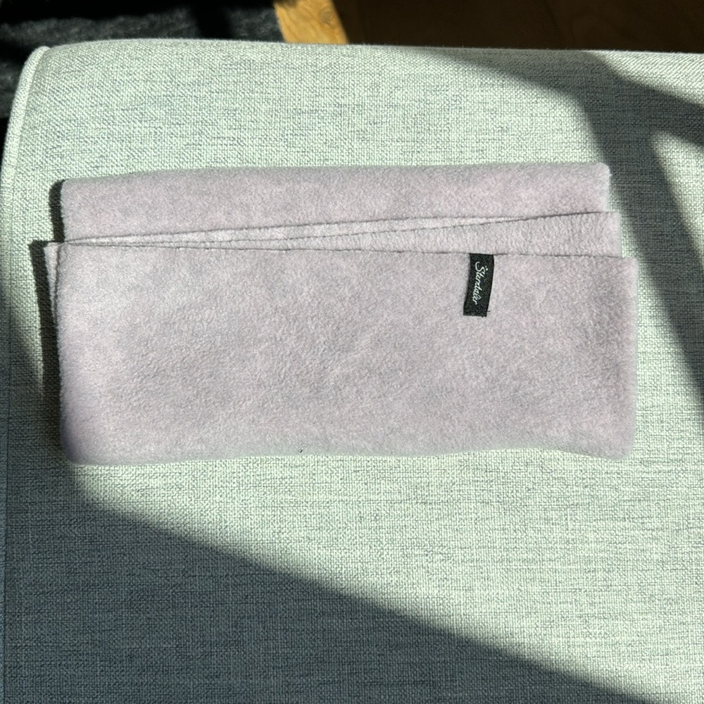 Sterntaler soft purple snood OS
